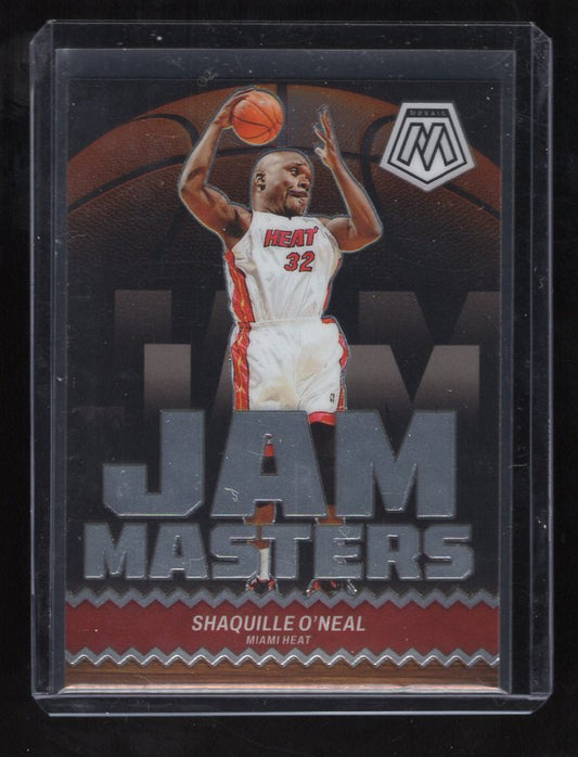 2023-24 Panini Mosaic Jam Masters #6 Shaquille O'Neal (Miami Heat)