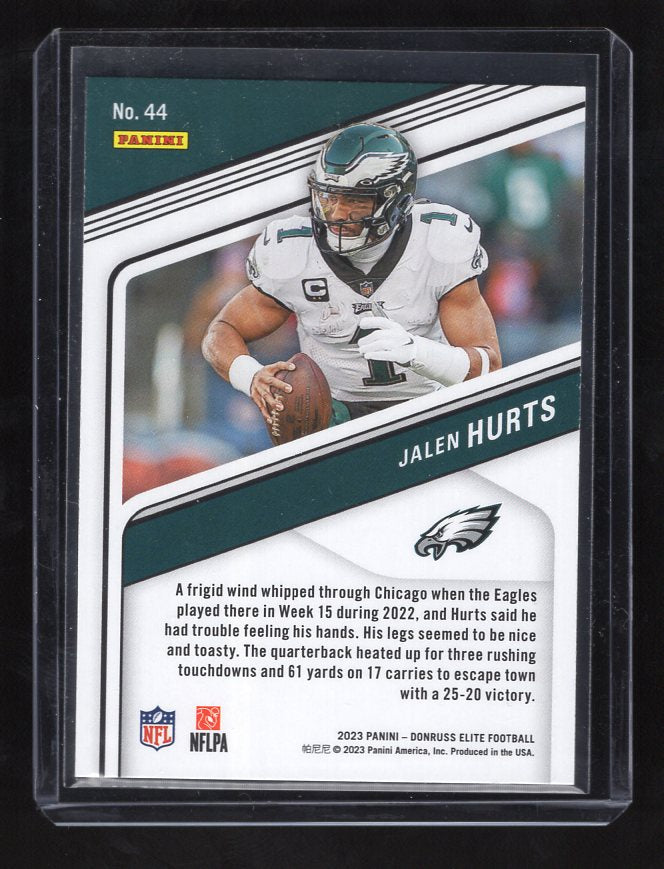 2023 Elite #44 Jalen Hurts (Philadelphia Eagles)