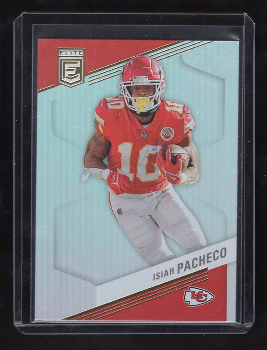 2023 Elite #41 Isiah Pacheco (Kansas City Chiefs)