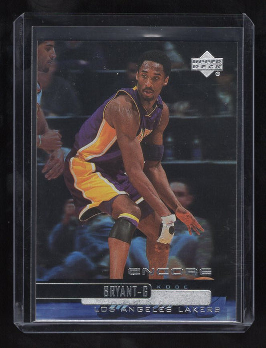 1999-00 Upper Deck Encore #37 Kobe Bryant (Los Angeles Lakers)