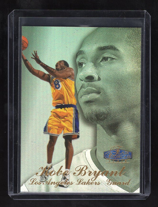 1997-98 Flair Showcase Row 2 #18 Kobe Bryant (Los Angeles Lakers)