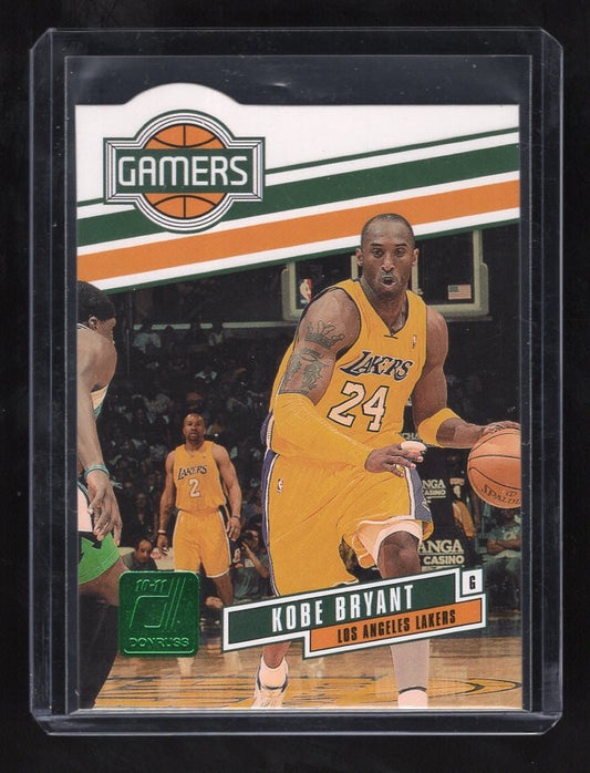 2010-11 Donruss Gamers Die Cuts Emerald #2 Kobe Bryant (Los Angeles Lakers)