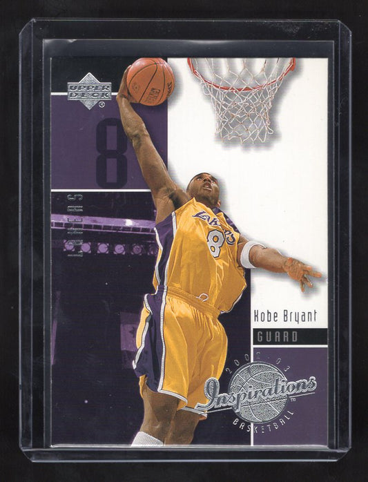 2002-03 Upper Deck Inspirations #35 Kobe Bryant (Los Angeles Lakers)