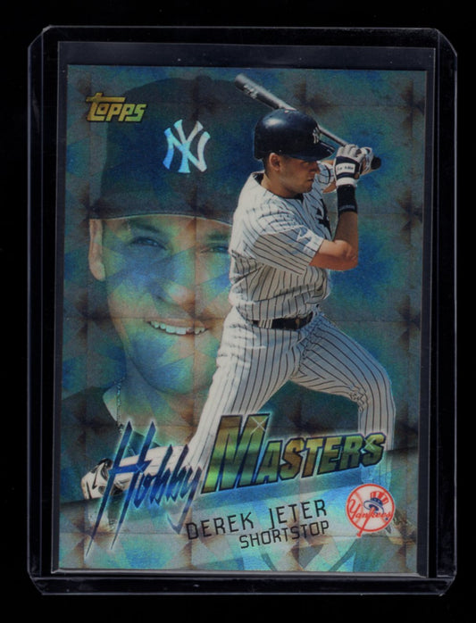 1997 Topps Hobby Masters #HM18 Derek Jeter (New York Yankees)