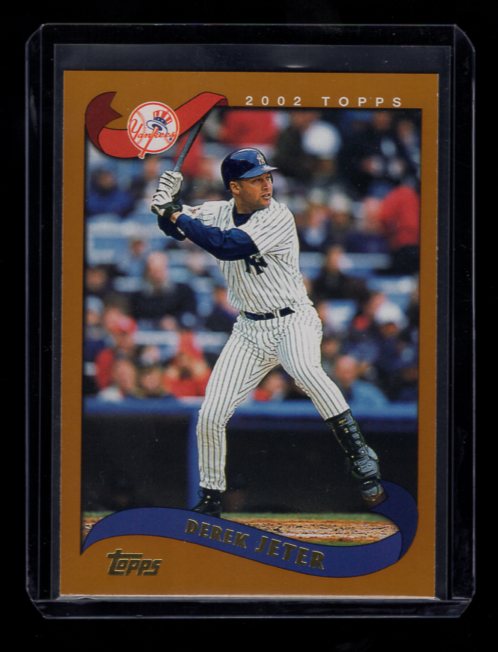 2002 Topps #75 Derek Jeter (New York Yankees)