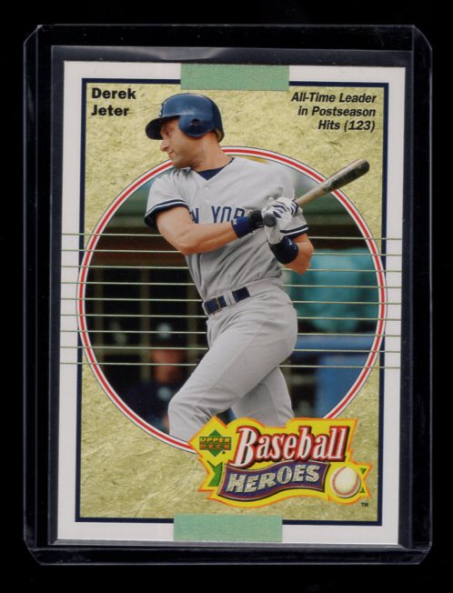 2005 Upper Deck Baseball Heroes Jeter #98 Derek Jeter (New York Yankees)