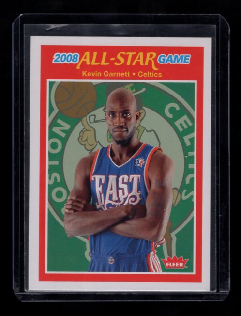 2008-09 Fleer 1988-89 #123 Kevin Garnett All-Star (Boston Celtics)