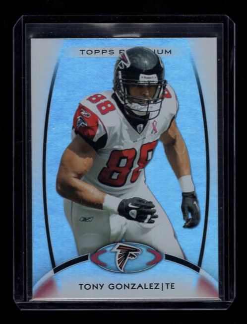 2012 Topps Platinum #22 Tony Gonzalez (Atlanta Falcons)