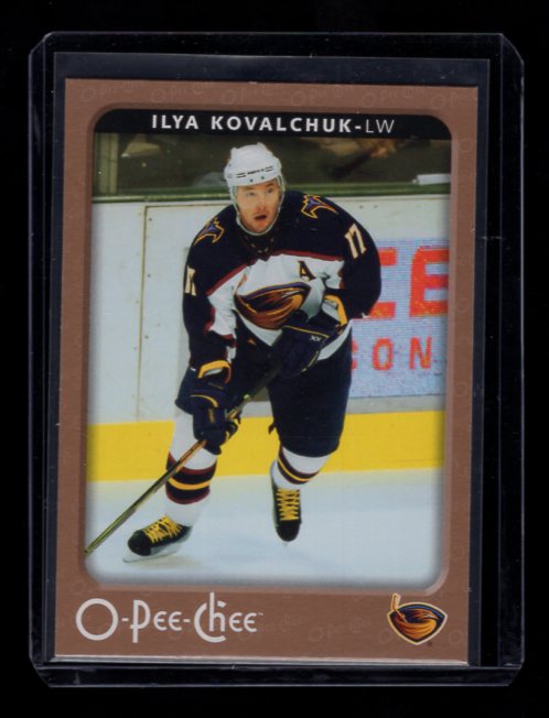 2006-07 O-Pee-Chee #22 Ilya Kovalchuk (Atlanta Thrashers)