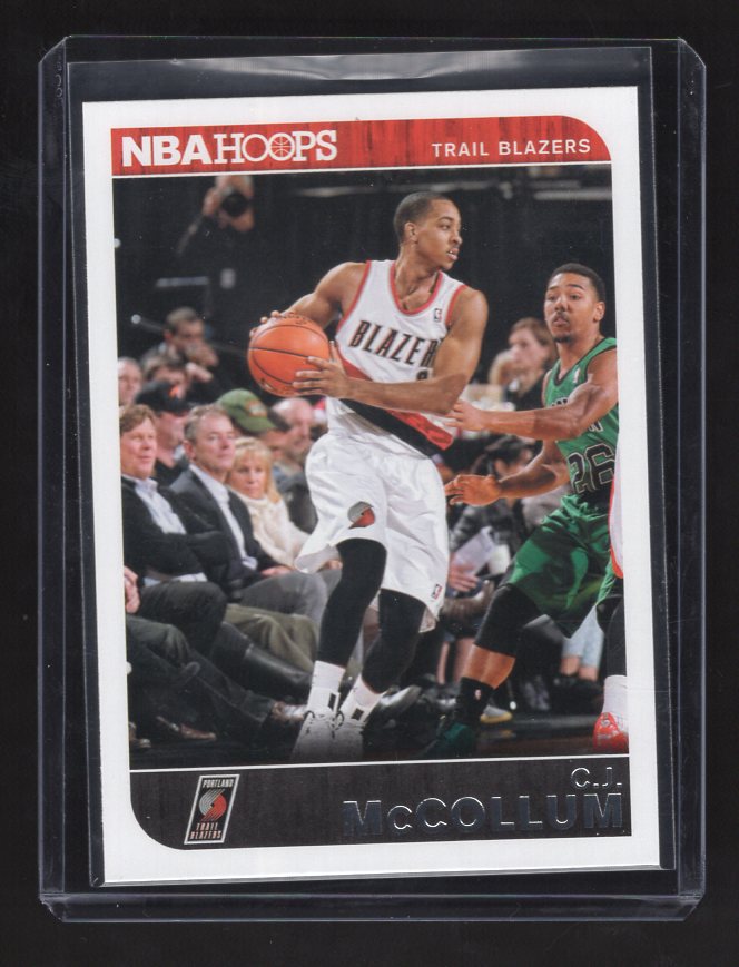 2014-15 Hoops #66 C.J. McCollum (Portland Trail Blazers)