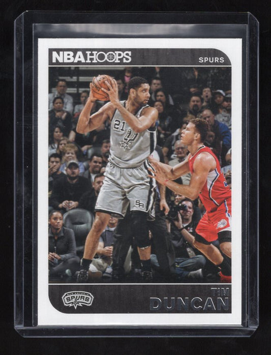 2014-15 Hoops #58 Tim Duncan (San Antonio Spurs)