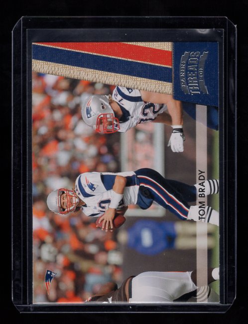 2011 Panini Threads #90 Tom Brady (New England Patriots)