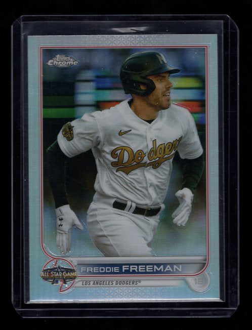 2022 Topps Chrome Update #ASGC-28 Refractor Freddie Freeman (Los Angeles Dodgers)