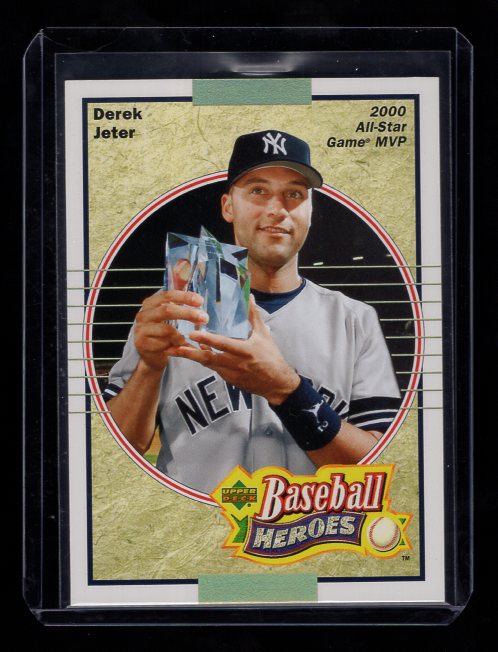 2005 Upper Deck Baseball Heroes Jeter #94 Derek Jeter (New York Yankees)