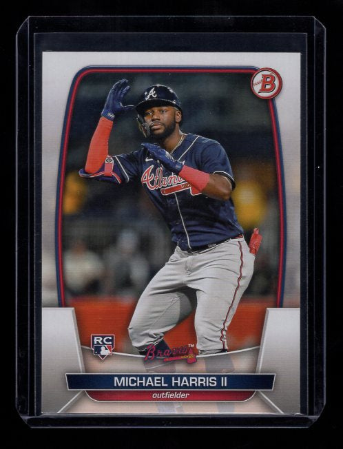 2023 Bowman #76 Michael Harris II RC (Atlanta Braves)