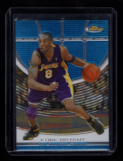 2005-06 Finest #33 Kobe Bryant (Los Angeles Lakers)