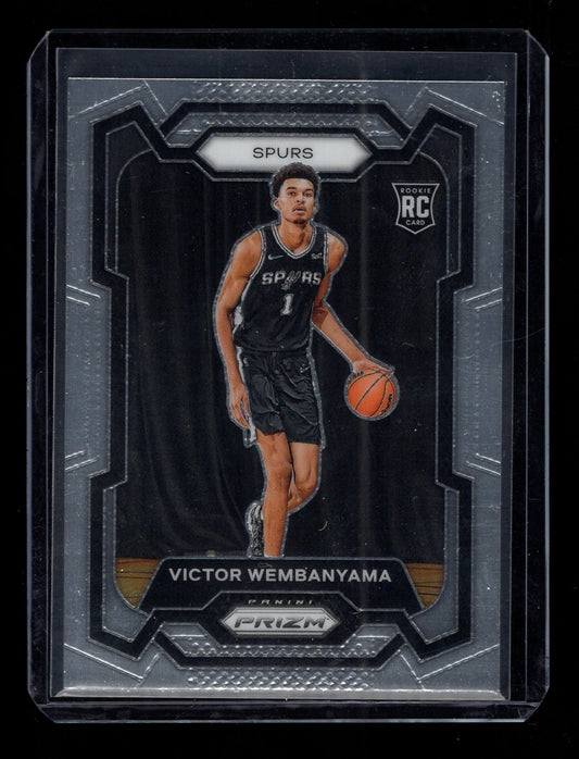 2023-24 Panini #136 Victor Wembanyama  Rookie RC (San Antonio Spurs)