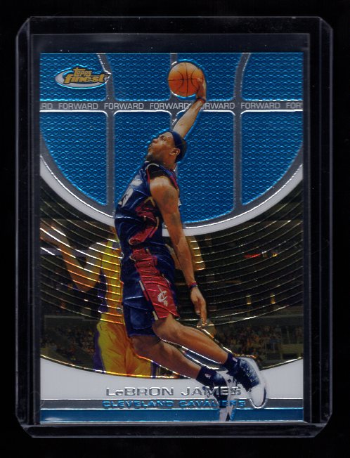 2005-06 Finest #85 LeBron James (Cleveland Cavaliers)