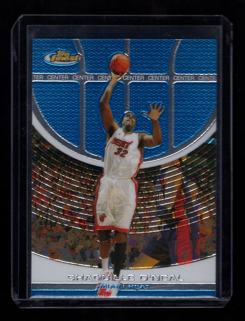 2005-06 Finest #1 Shaquille O'Neal (Miami Heat)