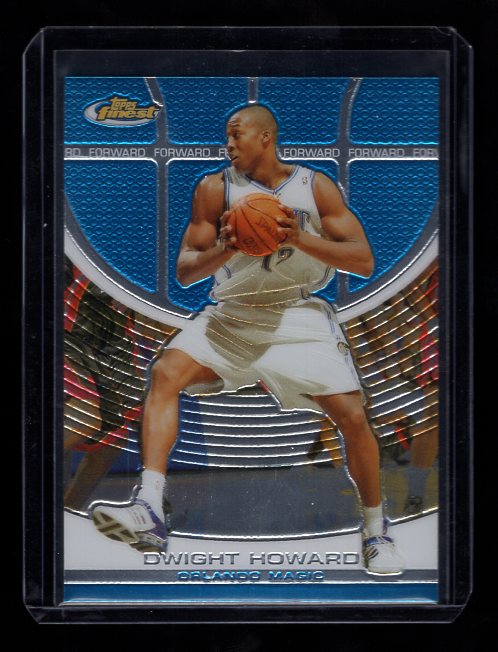 2005-06 Finest #69 Dwight Howard (Orlando Magic)