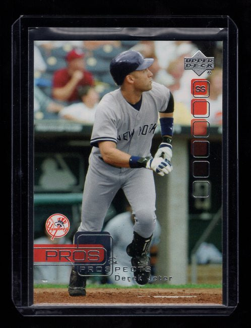 2005 Upper Deck Pros and Prospects #6 Derek Jeter (New York Yankees)