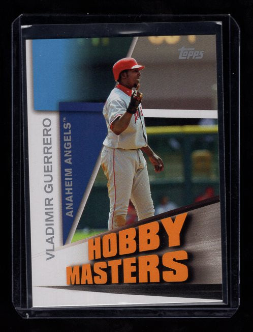 2005 Topps Hobby Masters #HM7 Vladimir Guerrero (Anaheim Angels)