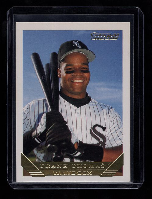 1993 Topps Gold #150 Frank Thomas (White Sox)