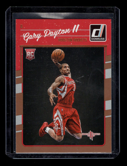 2016-17 Donruss #198 Gary Payton II Rookie RC (Houston Rockets)