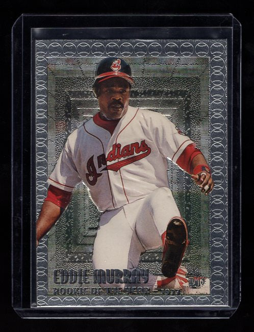 1995 Topps Embossed #114 Eddie Murray (Cleveland Indians)