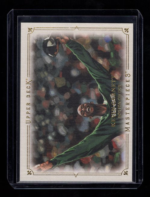 2009-10 Upper Deck Masterpieces #MAKG Kevin Garnett (Boston Celtics)