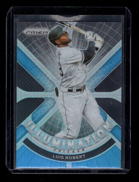 2021 Panini Prizm #IL-6 Luis Robert (Chicago White Sox)