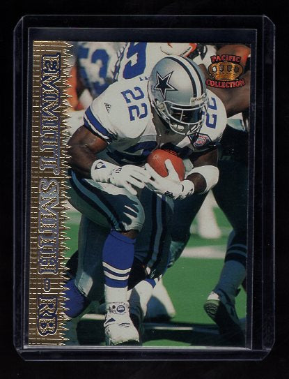 1995 Pacific #49 Emmitt Smith (Dallas Cowboys)
