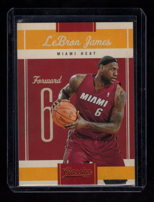 2010-11 Classics #95 LeBron James (Miami Heat)
