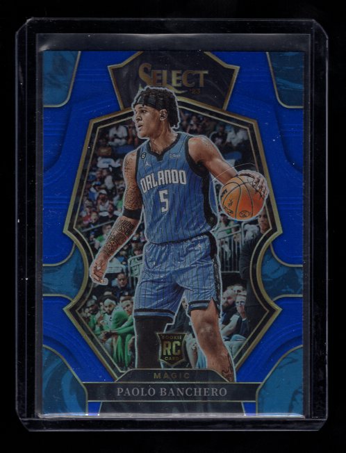2022-23 Select Prizms Blue #169 Paolo Banchero (Orlando Magic)