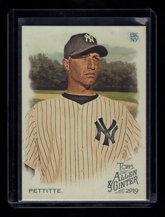 2019 Topps Allen and Ginter #283 Andy Pettitte (New York Yankees)