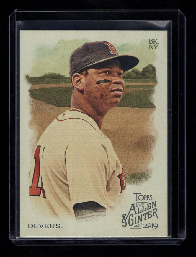 2019 Topps Allen and Ginter #97 Rafael Devers (Boston Red Sox)