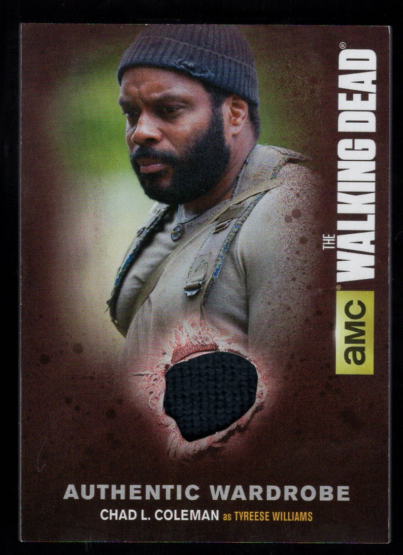 2016 The Walking Dead Season 4 Part 1 Wardrobe M19 Chad L. Coleman as Tyreese