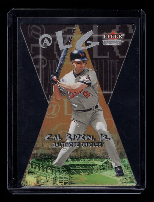2001 Fleer Genuine At Large #14 Cal Ripken (Baltimore Orioles)