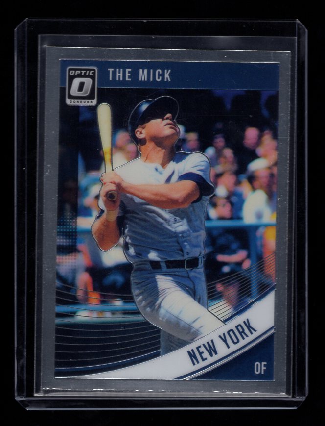 2018 Donruss Optic #165 Mickey Mantle (New York Yankees)