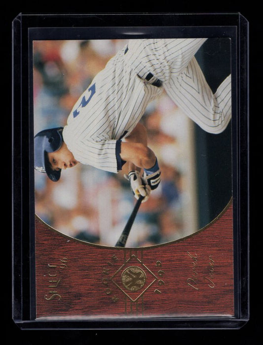 1996 Select #161 Derek Jeter Rookie (New York Yankees)