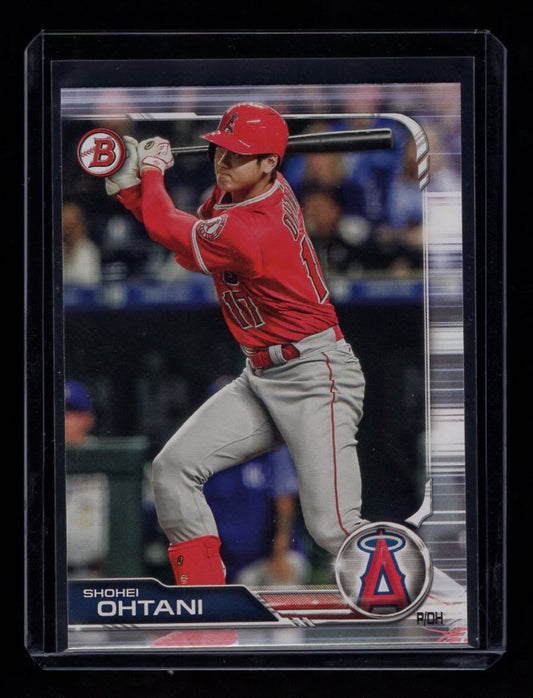 2019 Bowman #34 Shohei Ohtani  (Los Angeles Angels)