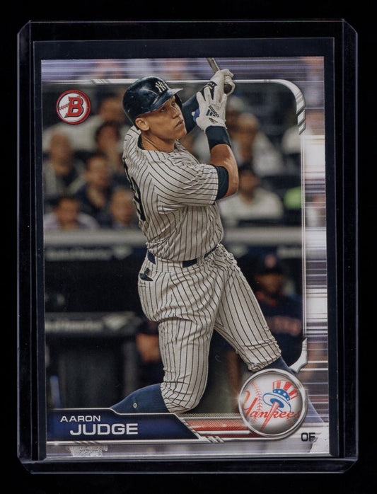 2019 Bowman #16 Aaron Judge (New York Yankees)