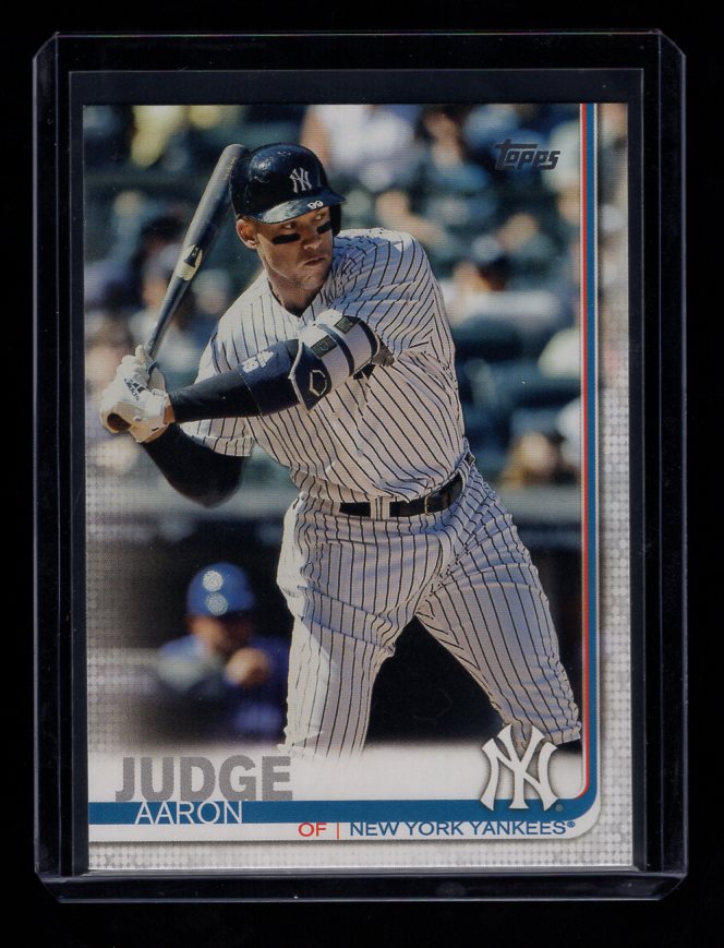 2019 Topps #150 Aaron Judge (New York Yankees)