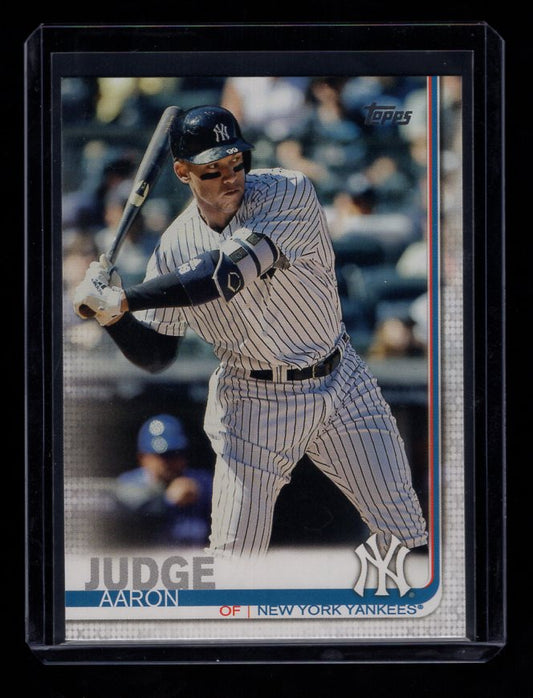 2019 Topps #150 Aaron Judge (New York Yankees)