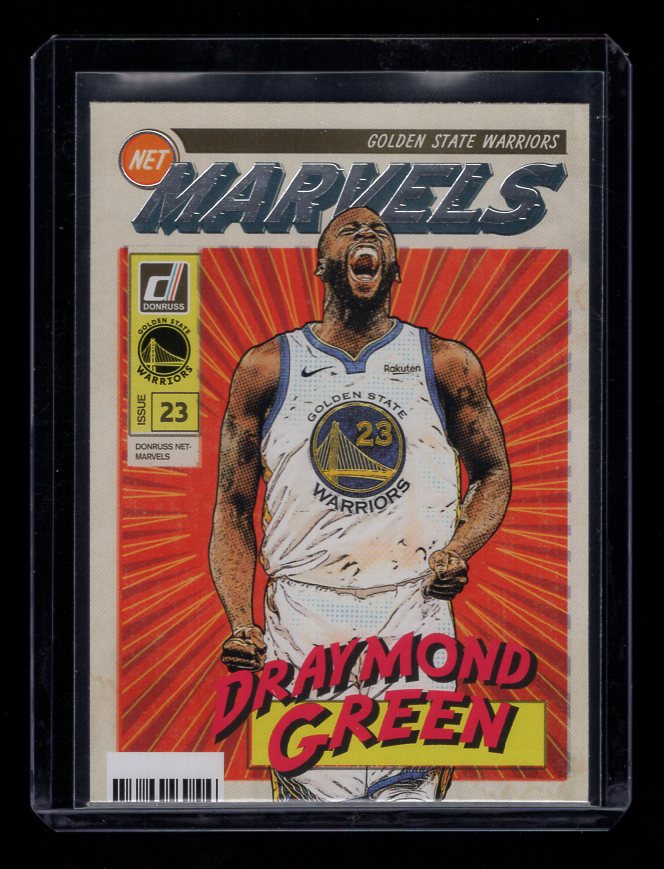 2019-20 Donruss Net Marvels #3 Draymond Green (Golden State Warriors)
