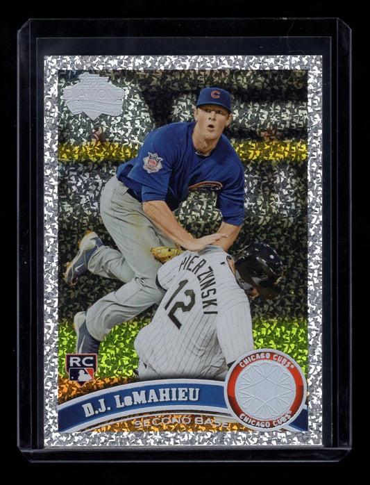 2011 Topps Update Diamond Anniversary #US205 Rookie D.J. LeMahieu (Chicago Cubs)