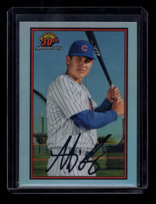 2019 Bowman Chrome 30th Anniversary #B30AR Anthony Rizzo (Chicago Cubs)