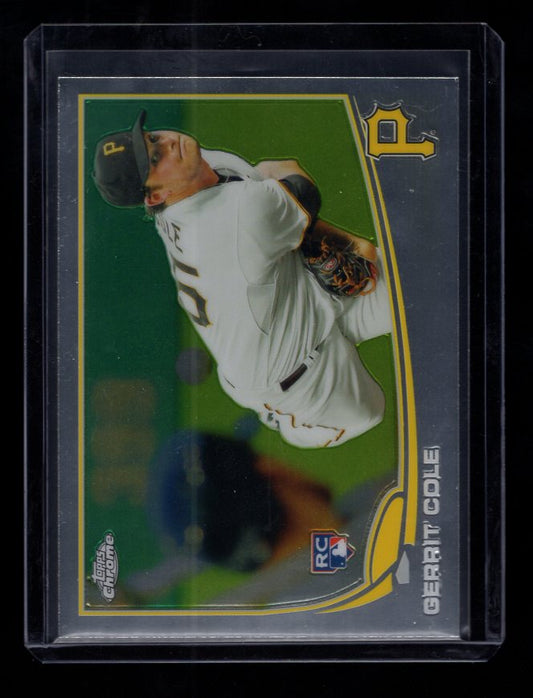 2013 Topps Chrome #210 Gerrit Cole Rookie (Pittsburgh Pirates)
