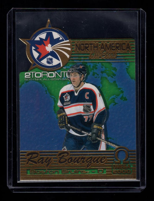1999-00 Pacific Omega North American All-Stars #2 Ray Bourque (Boston Bruins)