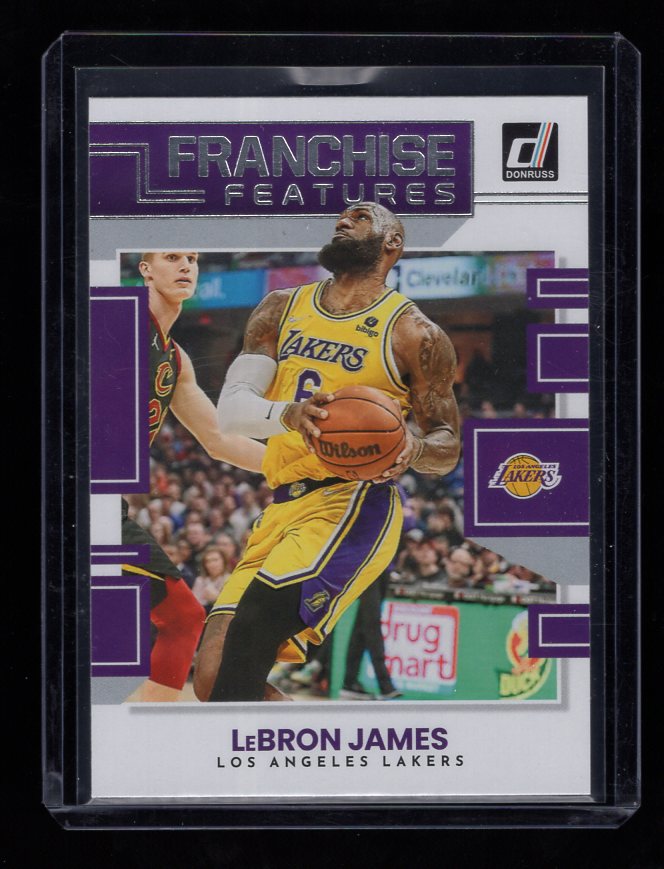 2022-23 Donruss Franchise Features #23 LeBron James (Los Angeles Lakers)